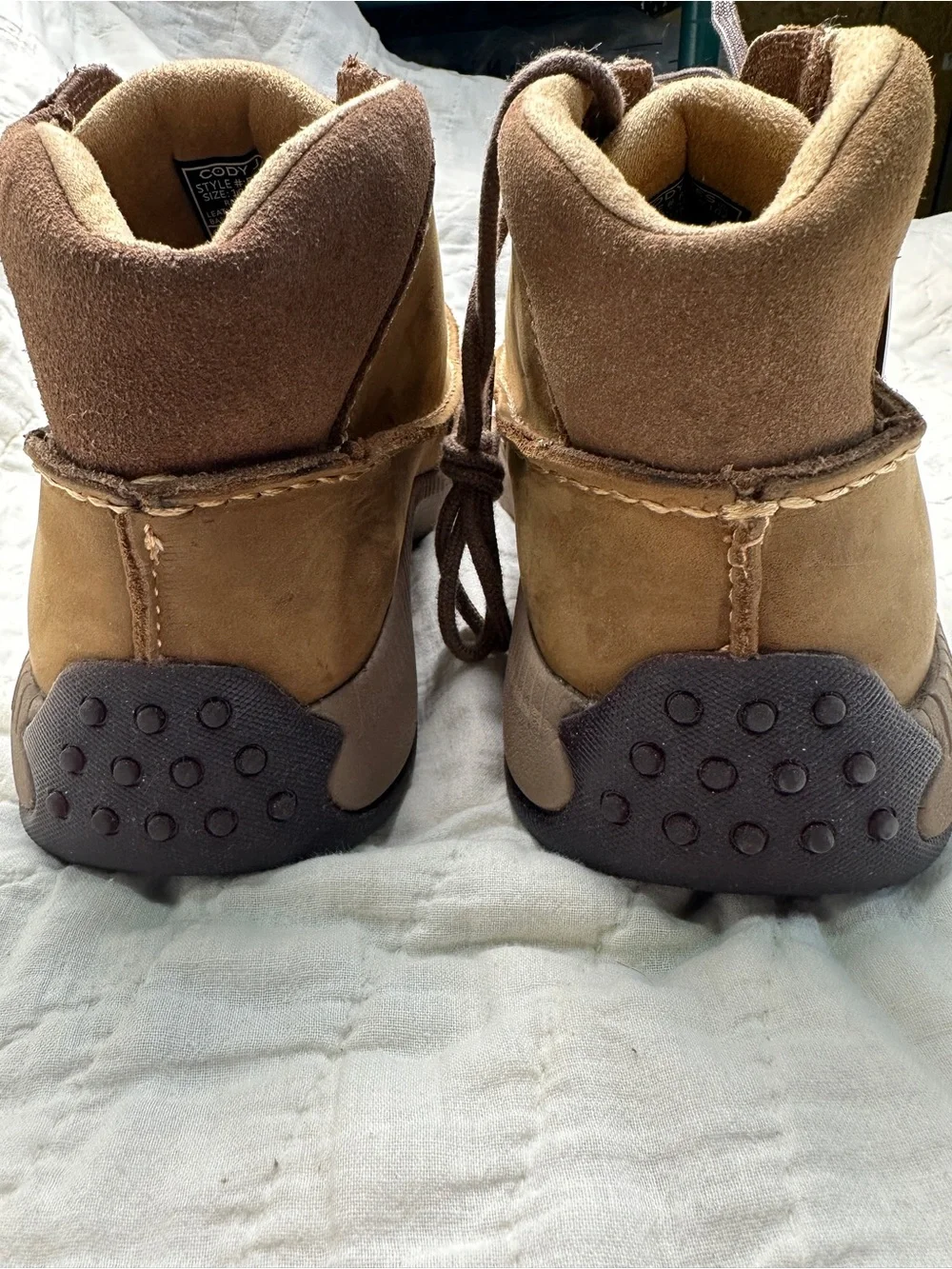 Cody James Casual Comp Toe Boot in Tan